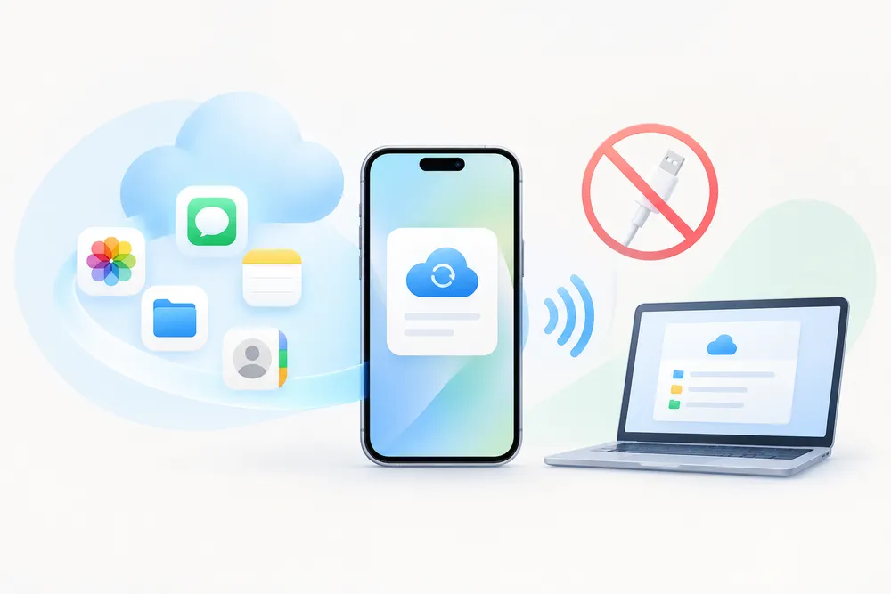 recover-iphone-data-without-usb-cable