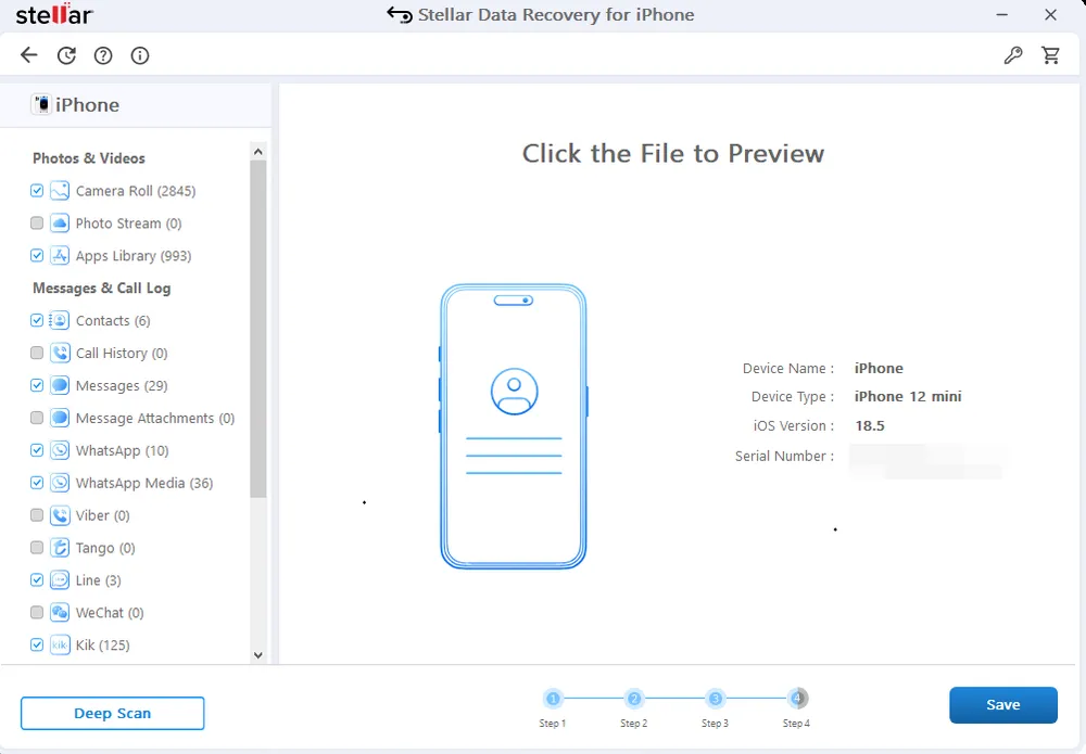 iTunesバックアップから復元モードの復元結果について itunes-data-recovery-results-in-stellar-data-recovery-ja.webp